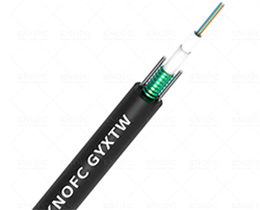 GYXTW Armoured Cable 12core Single Mode Overhead Armored Optic Fiber Cable